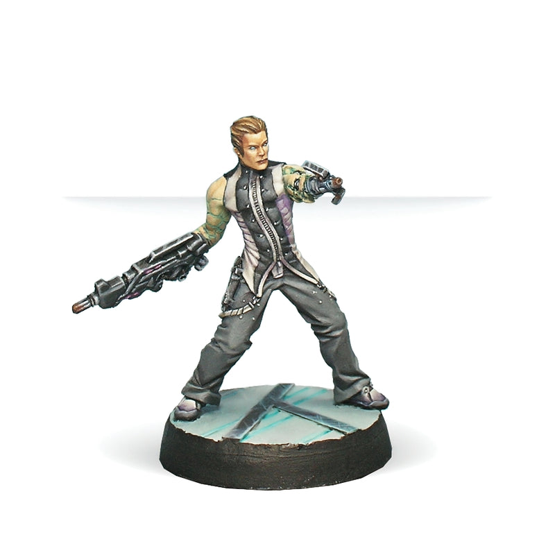 Synchronized Deva Unit - Infinity: ALEPH Pack - RedQueen.mx