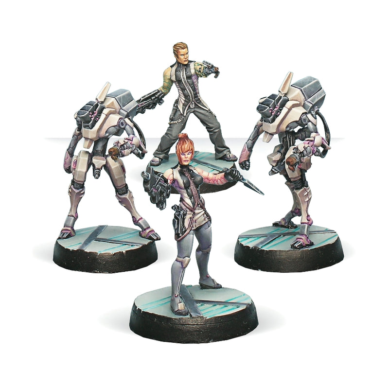 Synchronized Deva Unit - Infinity: ALEPH Pack - RedQueen.mx