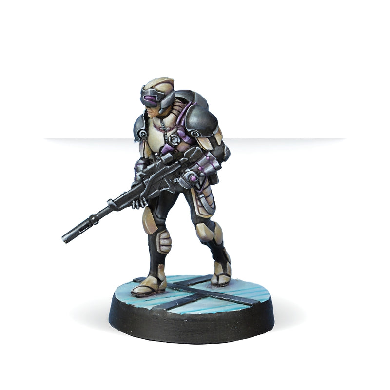 Agêma Marksmen (Multi Sniper) (OOP) - Infinity: ALEPH Pack - RedQueen.mx