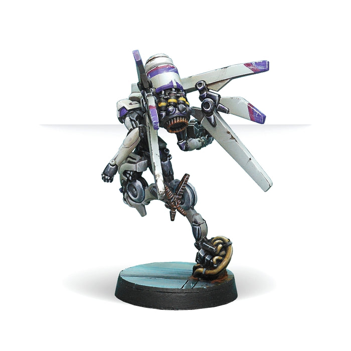 Garuda Tactbots (Spitfire) - Infinity: ALEPH Pack - RedQueen.mx