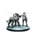 Andromeda, Sophistes of the Steel Phalanx (Submachine gun) - Infinity: ALEPH Pack - RedQueen.mx