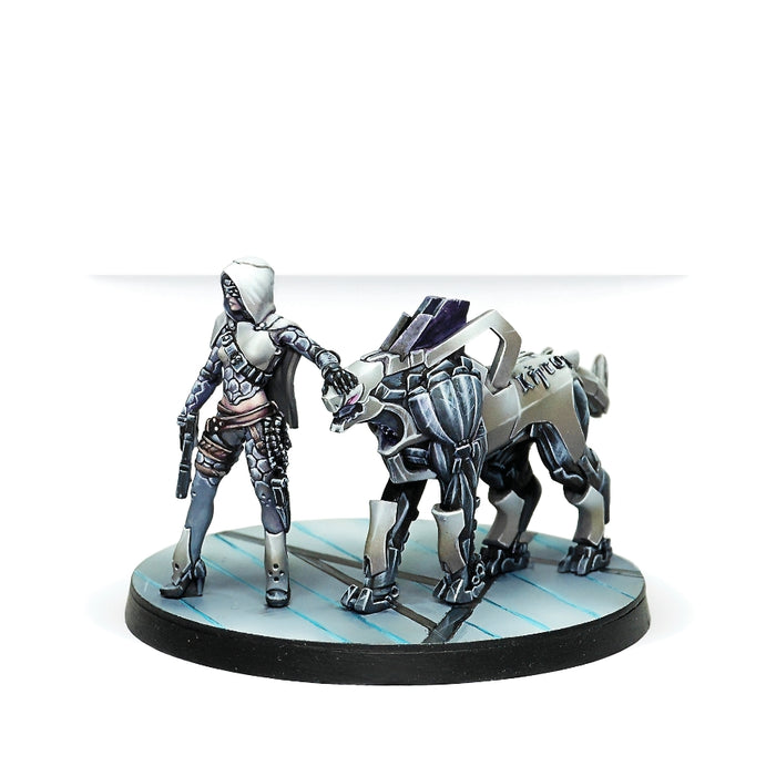 Andromeda, Sophistes of the Steel Phalanx (Submachine gun) - Infinity: ALEPH Pack - RedQueen.mx