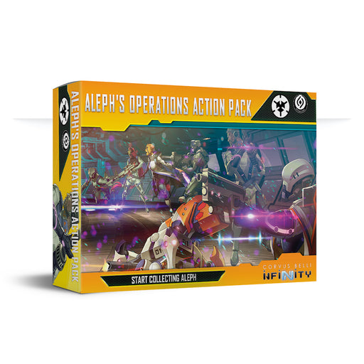 ALEPH's OperationS Action Pack - Infinity: ALEPH's OperationS - RedQueen.mx