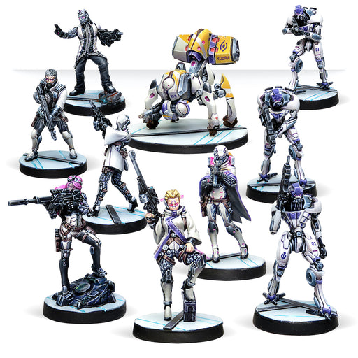 ALEPH's OperationS Action Pack - Infinity: ALEPH's OperationS - RedQueen.mx