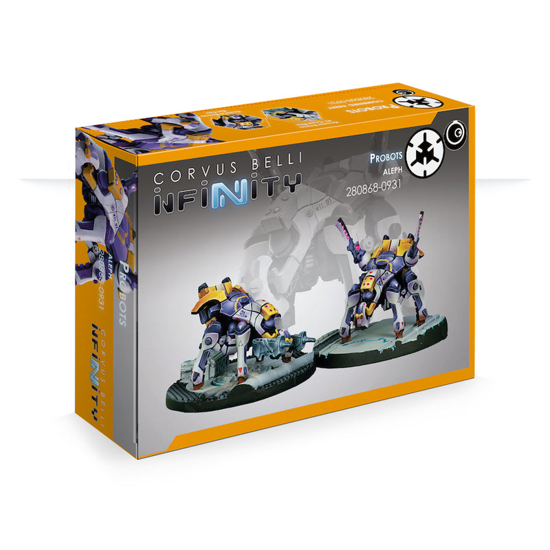 Probots (Remotes) - Infinity: ALEPH - RedQueen.mx