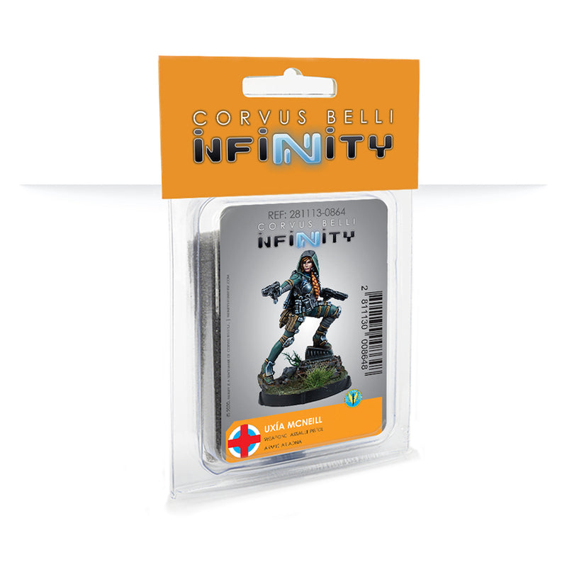 Uxía McNeill (Assault Pistol) - Infinity: Ariadna - RedQueen.mx