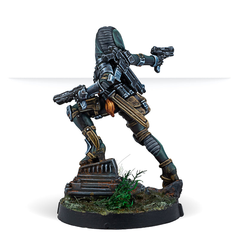 Uxía McNeill (Assault Pistol) - Infinity: Ariadna - RedQueen.mx