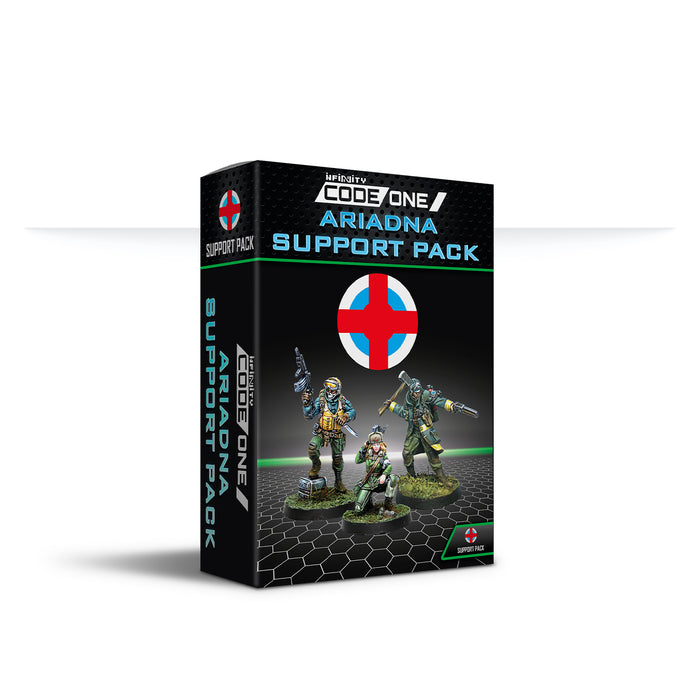 Ariadna Support Pack - Infinity Code One: Ariadna - RedQueen.mx