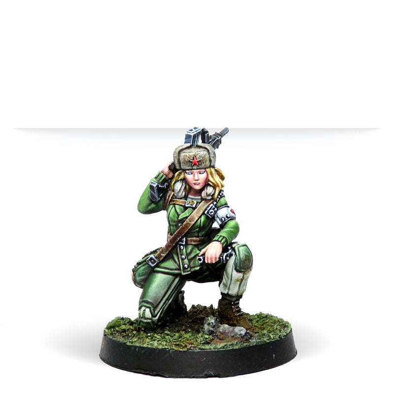 Ariadna Support Pack - Infinity Code One: Ariadna - RedQueen.mx