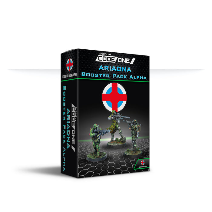 Ariadna Booster Pack Alpha - Infinity: Ariadna - RedQueen.mx