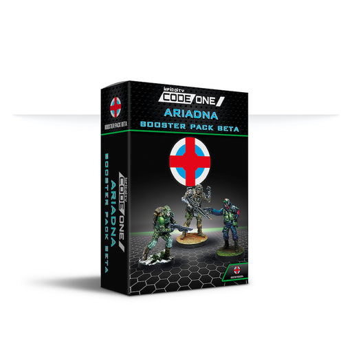 Ariadna Booster Pack Beta - Infinity: Ariadna - RedQueen.mx