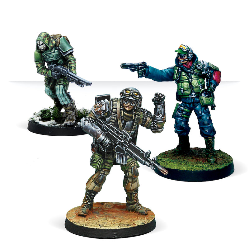 Ariadna Booster Pack Beta - Infinity: Ariadna - RedQueen.mx