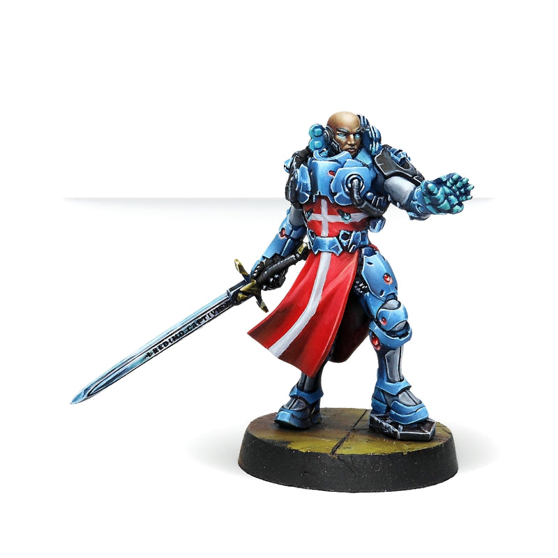 Father-Officer Gabriele De Fersen (Hacker) - Infinity: PanOceania Pack - RedQueen.mx