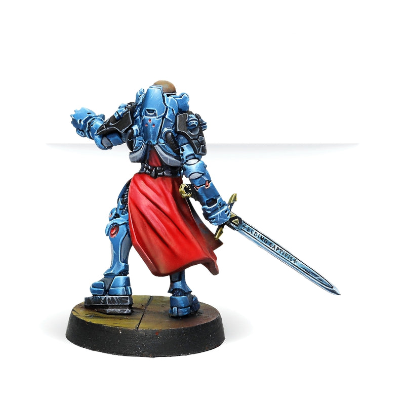 Father-Officer Gabriele De Fersen (Hacker) - Infinity: PanOceania Pack - RedQueen.mx