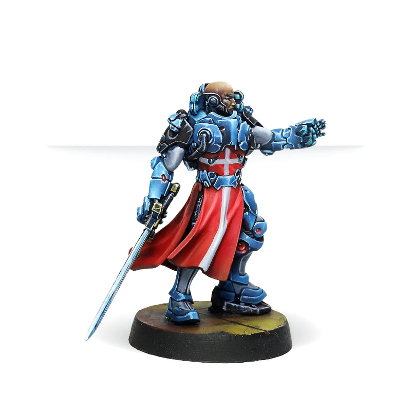 Father-Officer Gabriele De Fersen (Hacker) - Infinity: PanOceania Pack - RedQueen.mx