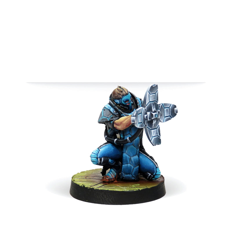 Zulu-Cobra, Special Recon and Intervention Group (Jammer) - Infinity: PanOceania Pack - RedQueen.mx