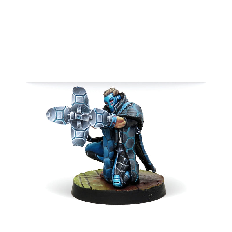 Zulu-Cobra, Special Recon and Intervention Group (Jammer) - Infinity: PanOceania Pack - RedQueen.mx