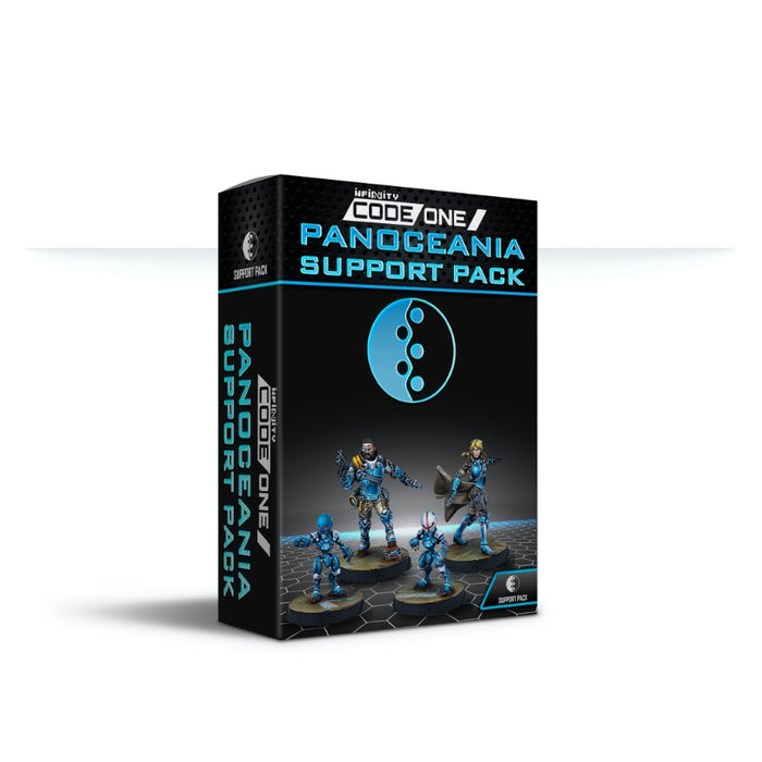 PanOceania Support Pack - Infinity CodeOne - RedQueen.mx