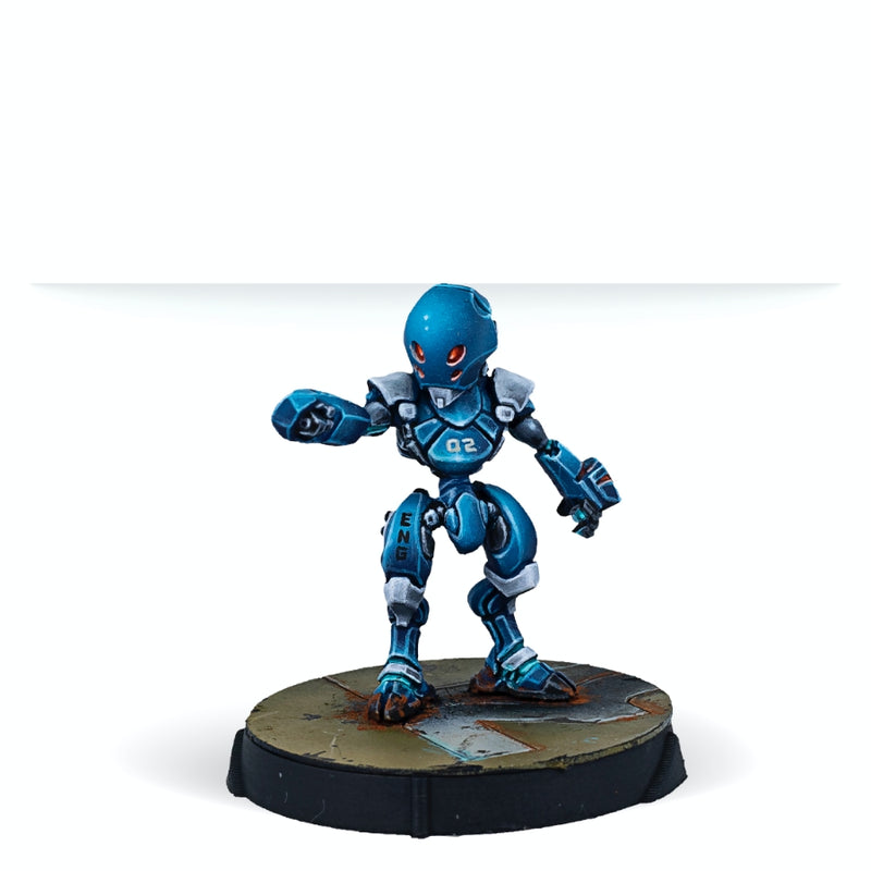 PanOceania Support Pack - Infinity CodeOne - RedQueen.mx