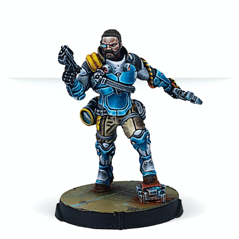 PanOceania Support Pack - Infinity CodeOne - RedQueen.mx