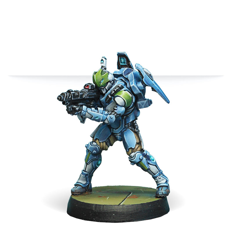 PanOceania Booster Pack Alpha - Infinity CodeOne: PanOceania - RedQueen.mx