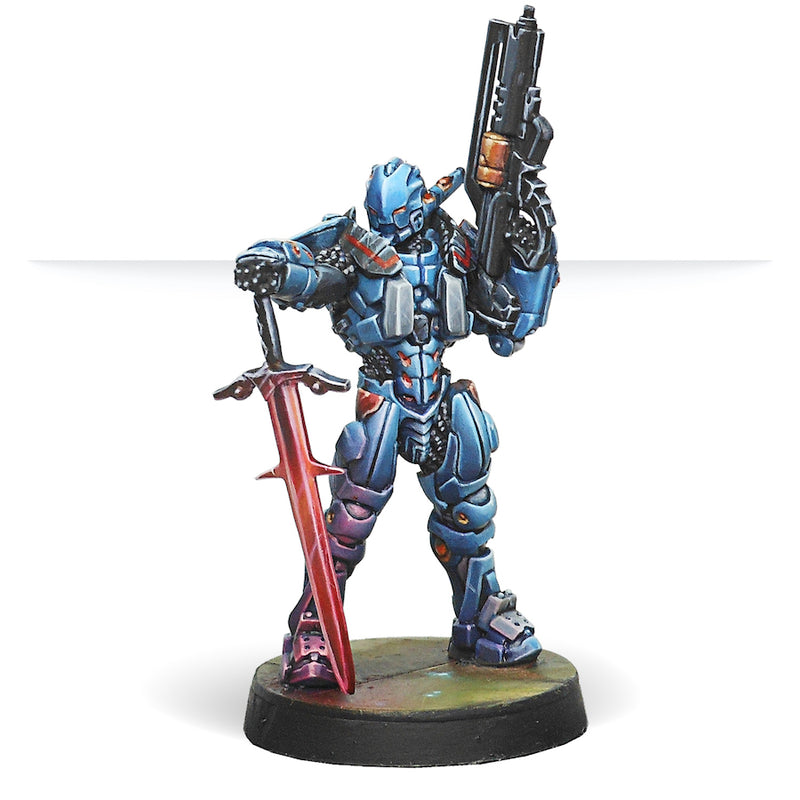 PanOceania Booster Pack Alpha - Infinity CodeOne: PanOceania - RedQueen.mx