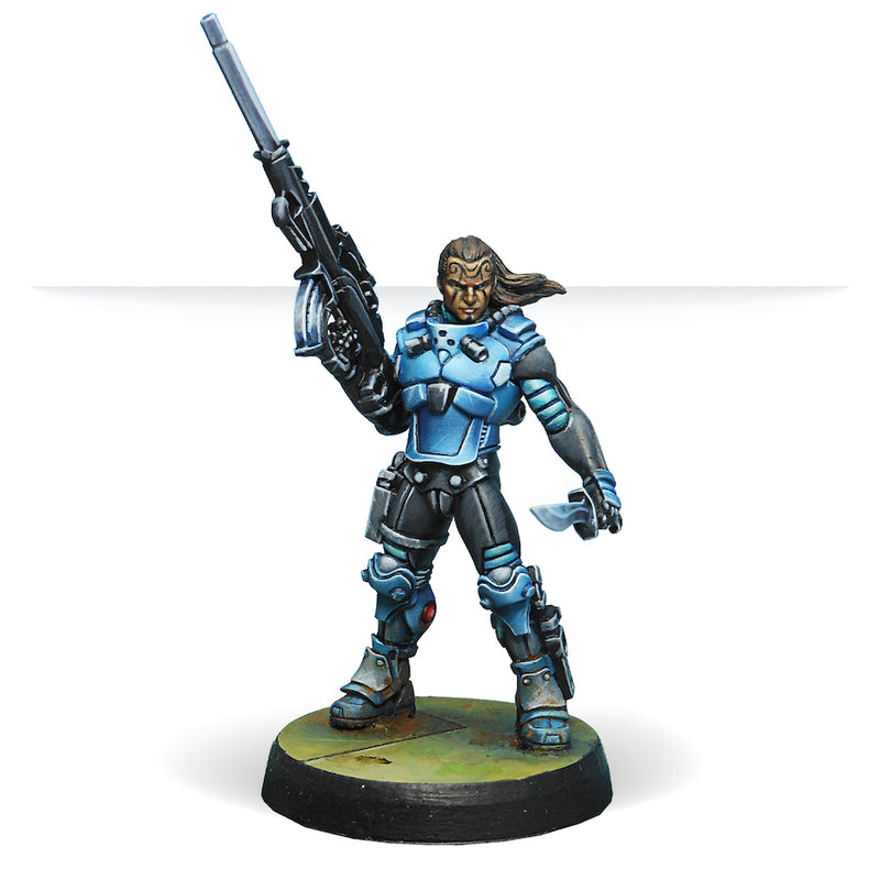 PanOceania Booster Pack Alpha - Infinity CodeOne: PanOceania - RedQueen.mx