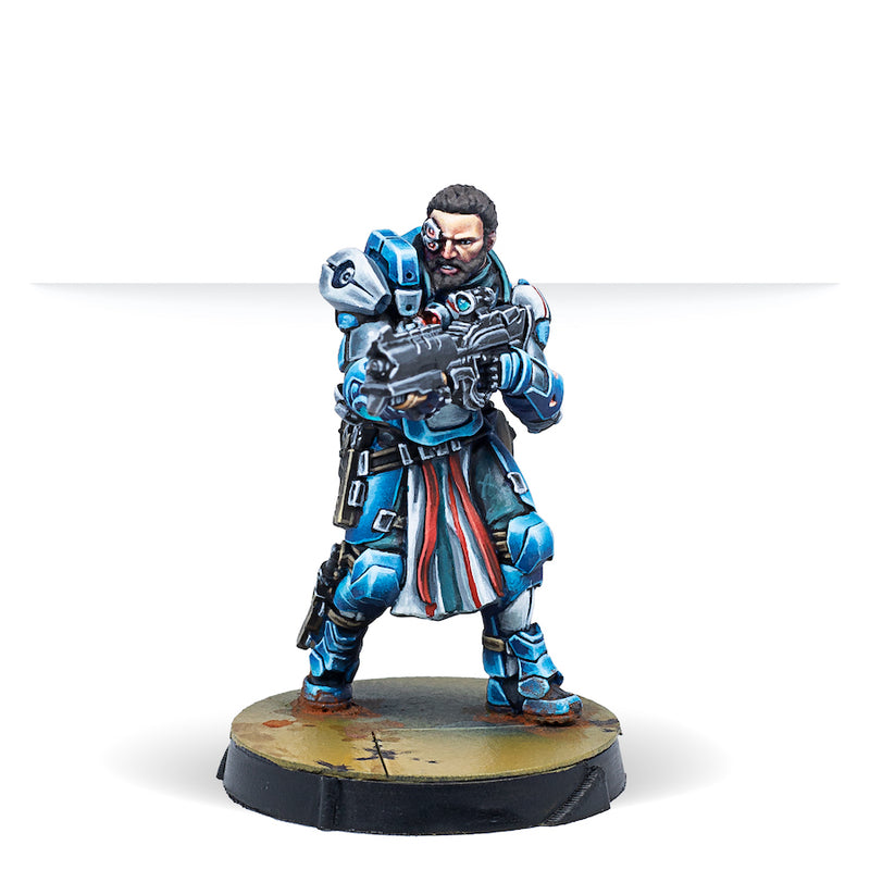 Military Orders Action Pack - Infinity: Panoceania - RedQueen.mx