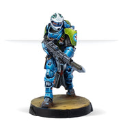 Knight of Montesa (Red Fury) - Infinity: Panoceania - RedQueen.mx