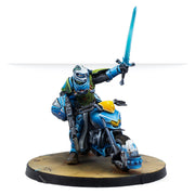 Knight of Montesa (Red Fury) - Infinity: Panoceania - RedQueen.mx