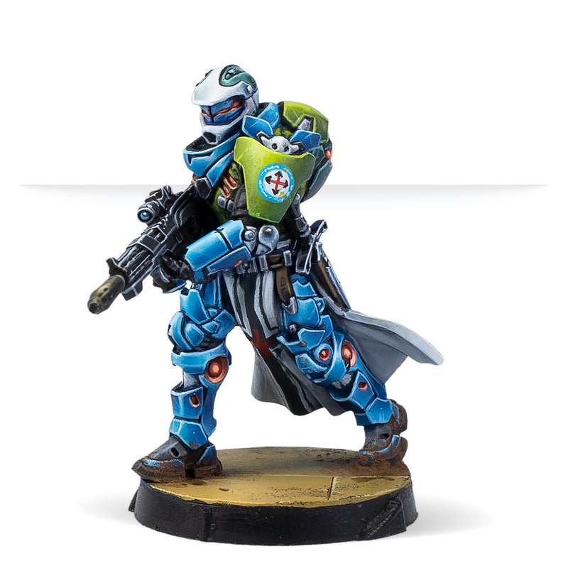 Knight of Montesa (Red Fury) - Infinity: Panoceania - RedQueen.mx