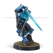 Padre-Inquisidor Mendoza (MULTI Rifle) - Infinity: PanOceania/Military Orders - RedQueen.mx