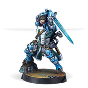 Padre-Inquisidor Mendoza (MULTI Rifle) - Infinity: PanOceania/Military Orders - RedQueen.mx