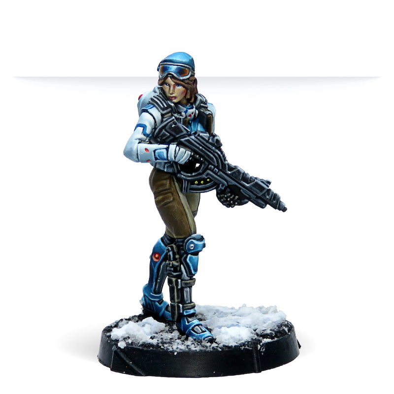 PanOceania Action Pack - Infinity CodeOne - RedQueen.mx
