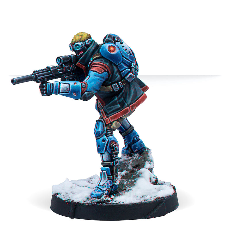 PanOceania Action Pack - Infinity CodeOne - RedQueen.mx