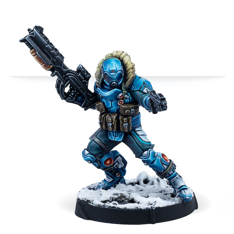 PanOceania Action Pack - Infinity CodeOne - RedQueen.mx