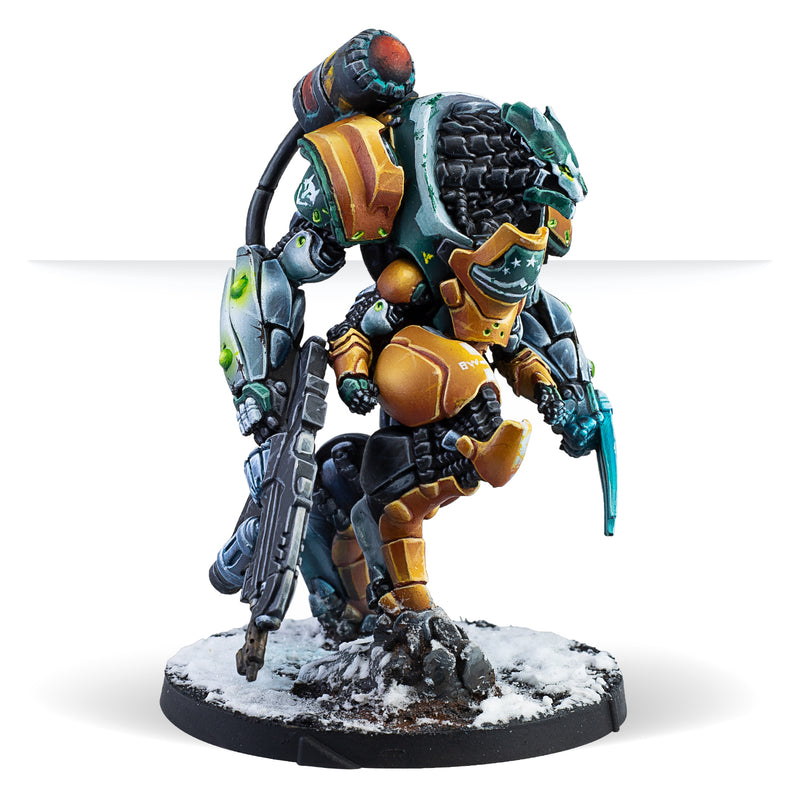 Blue Wolf Mongol Cavalry (TAG) - Infinity: Yu Jing - RedQueen.mx