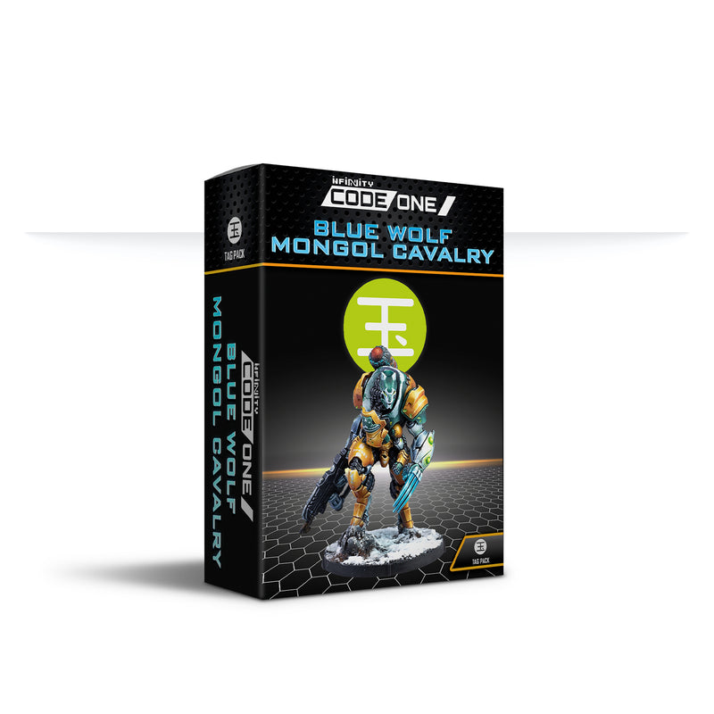 Blue Wolf Mongol Cavalry (TAG) - Infinity: Yu Jing - RedQueen.mx