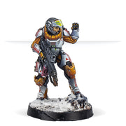 Jujak Regiment, Korean Shock Infantry - Infinity: Yu Jing - RedQueen.mx