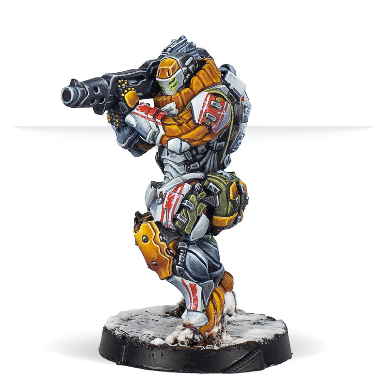 Jujak Regiment, Korean Shock Infantry - Infinity: Yu Jing - RedQueen.mx