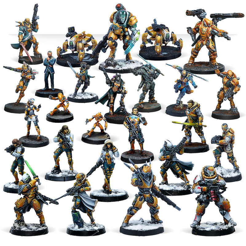 Yu Jing Collection Pack (English) - Infinity CodeOne: Yu Jing - RedQueen.mx
