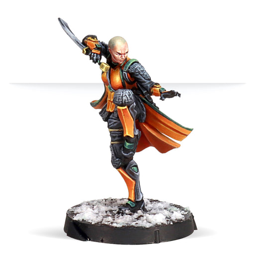 Shaolin Warrior Monk (Shock CCW) - Infinity: Yu Jing - RedQueen.mx