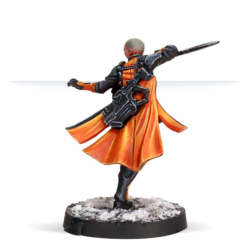 Shaolin Warrior Monk (Shock CCW) - Infinity: Yu Jing - RedQueen.mx
