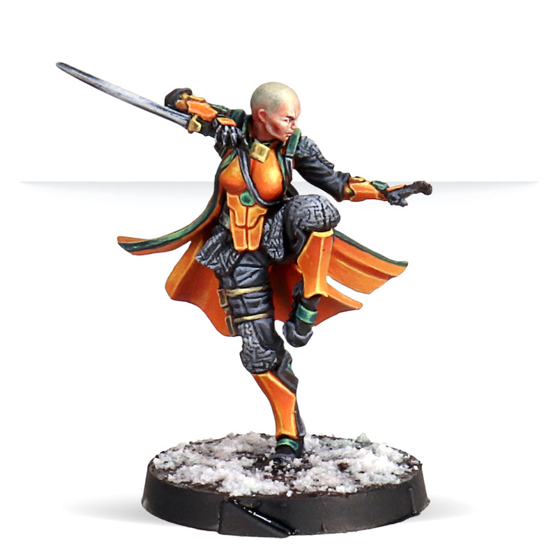 Shaolin Warrior Monk (Shock CCW) - Infinity: Yu Jing - RedQueen.mx