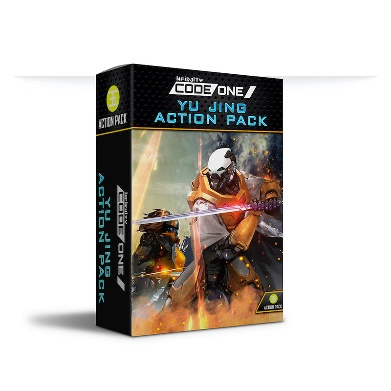 Yu Jing Action Pack - Infinity CodeOne - RedQueen.mx