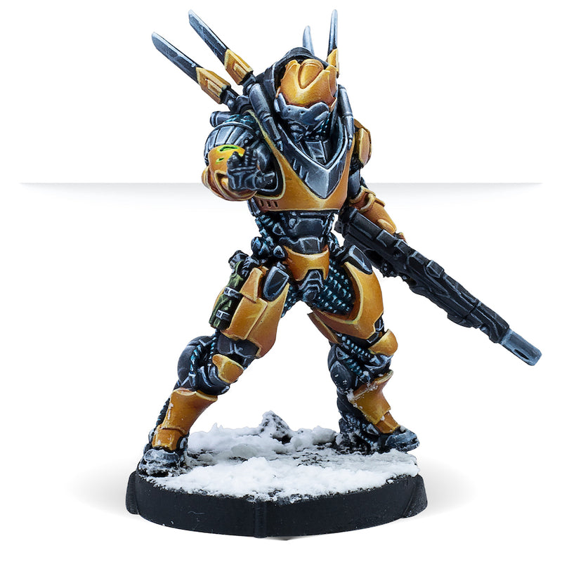 Yu Jing Action Pack - Infinity CodeOne - RedQueen.mx