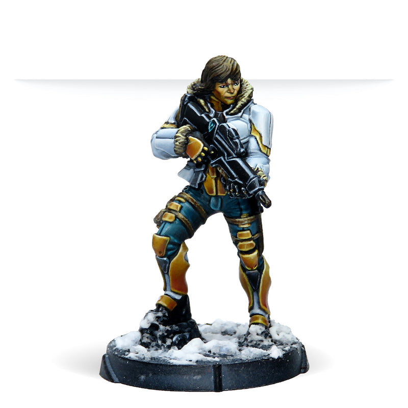 Yu Jing Action Pack - Infinity CodeOne - RedQueen.mx