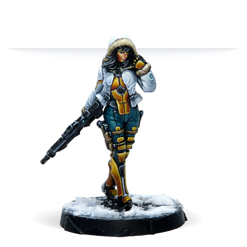 Yu Jing Action Pack - Infinity CodeOne - RedQueen.mx