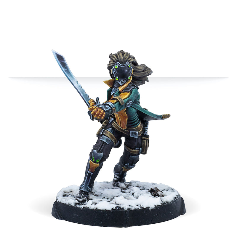 Yu Jing Action Pack - Infinity CodeOne - RedQueen.mx