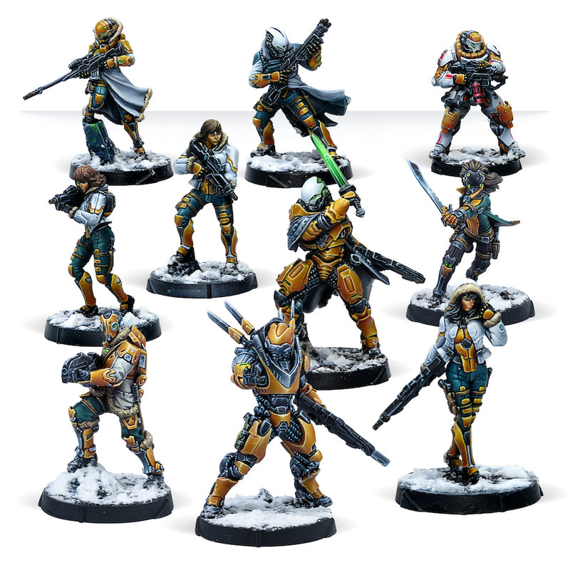 Yu Jing Action Pack - Infinity CodeOne - RedQueen.mx